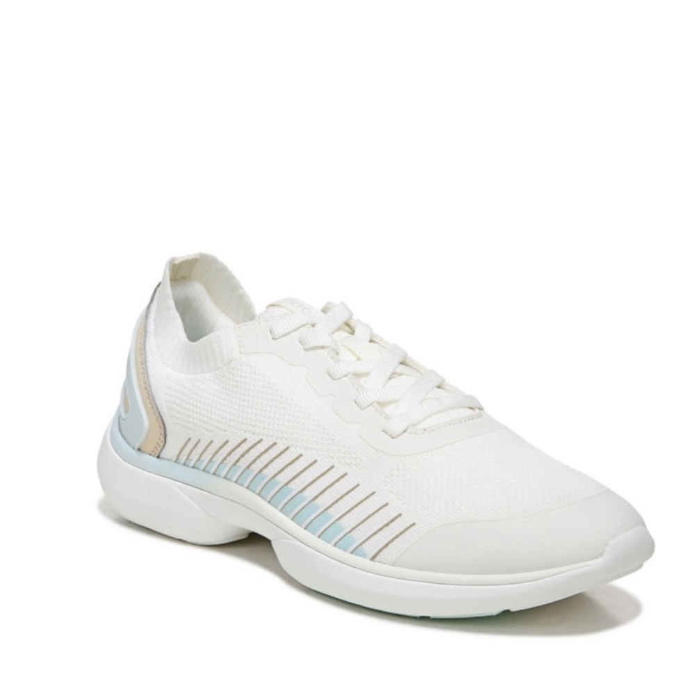 Vionic White and Light Blue Women's Sneakers